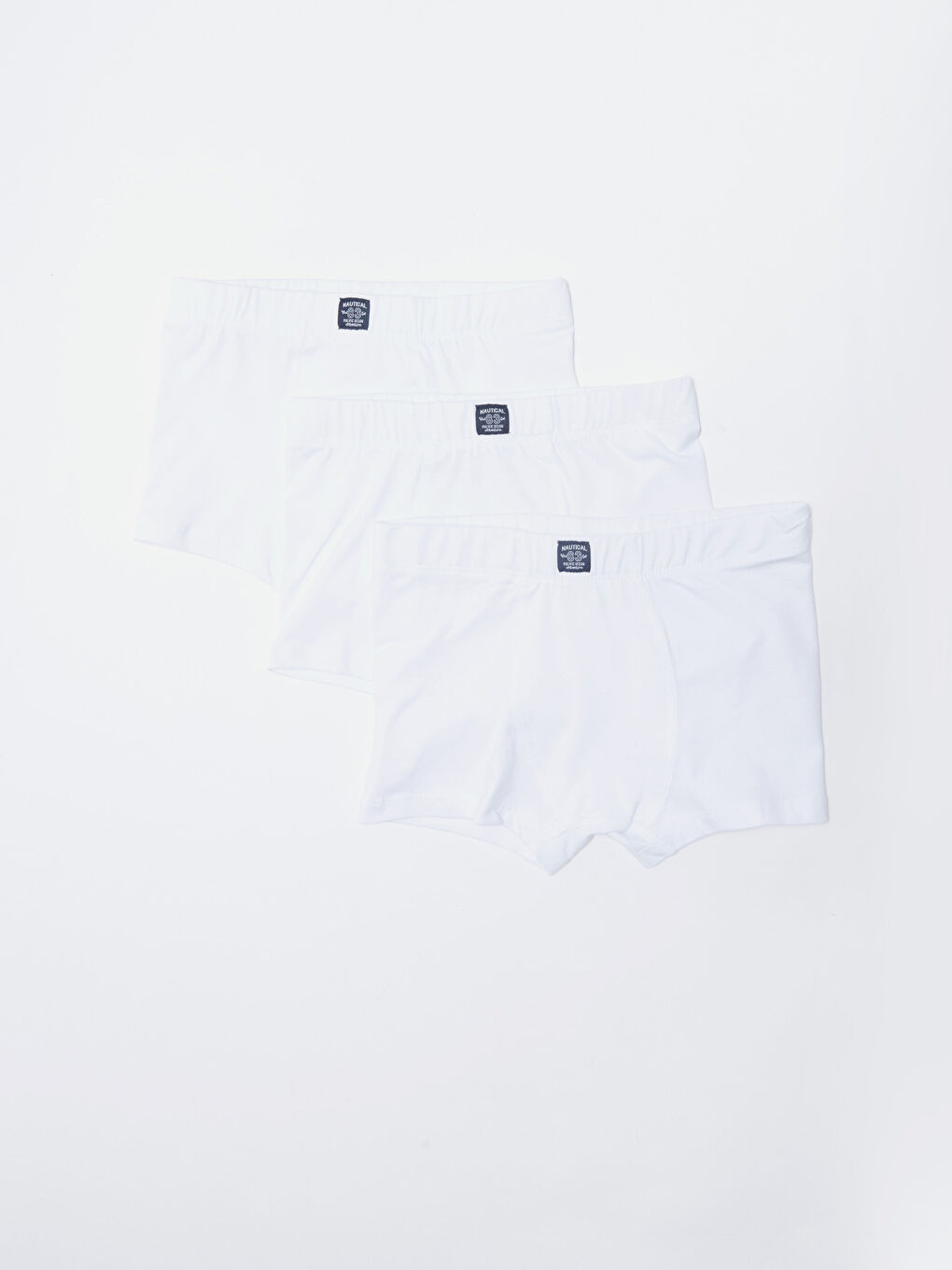 Basic Cotton Boys' Boxer 3-Pack
