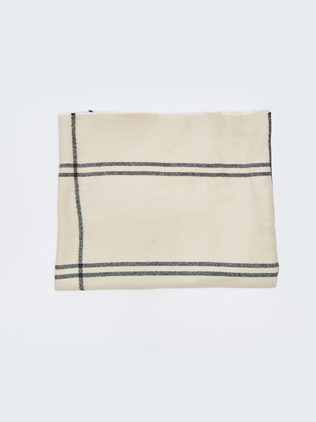 Plaid Patterned Women's Scarf-3