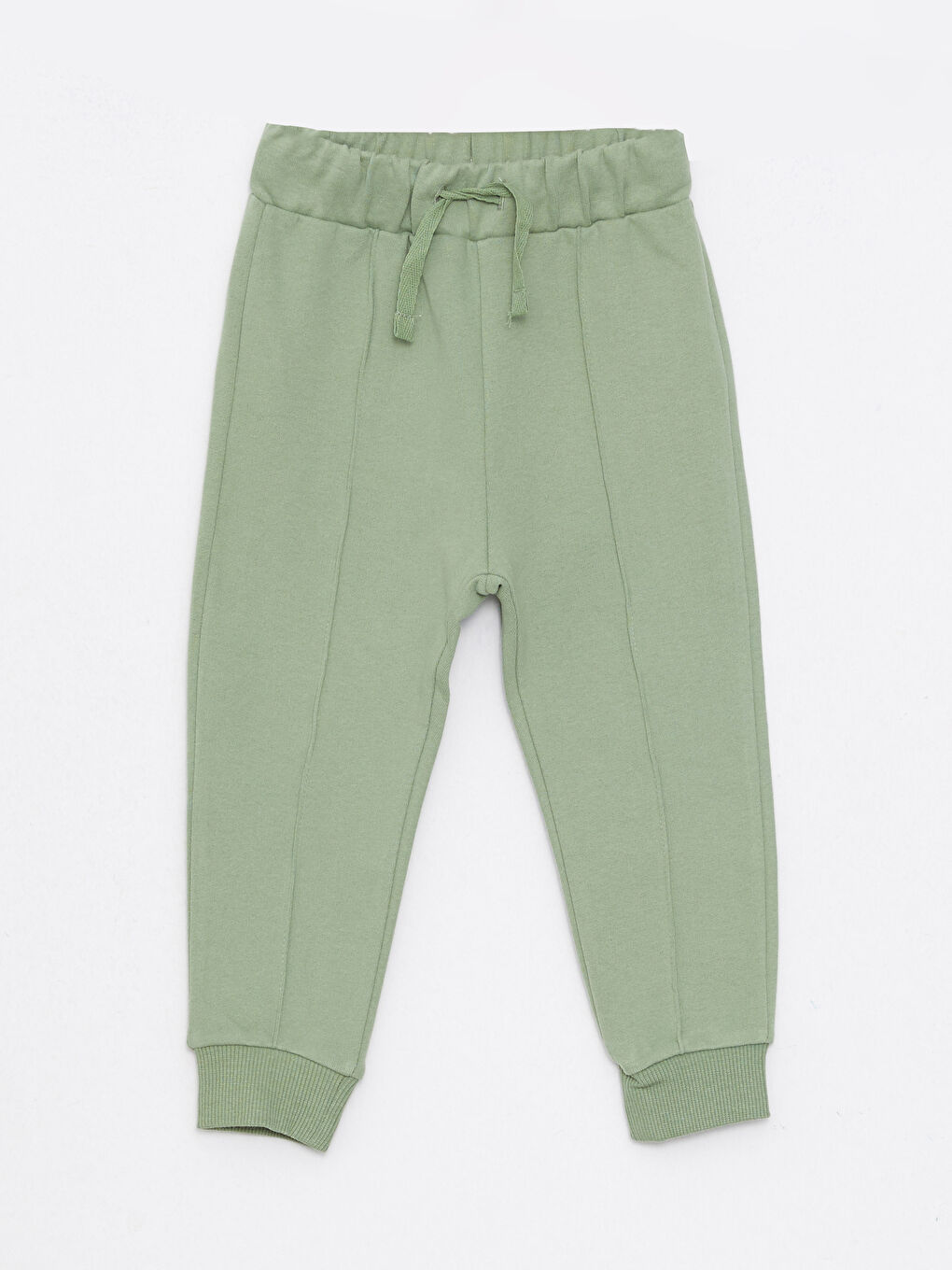 طقم بلوزة بكم طويل بياقة دائرية مطبوعة للأولاد الرضع مع بنطلون رياضي - مجموعة من قطعتين-7