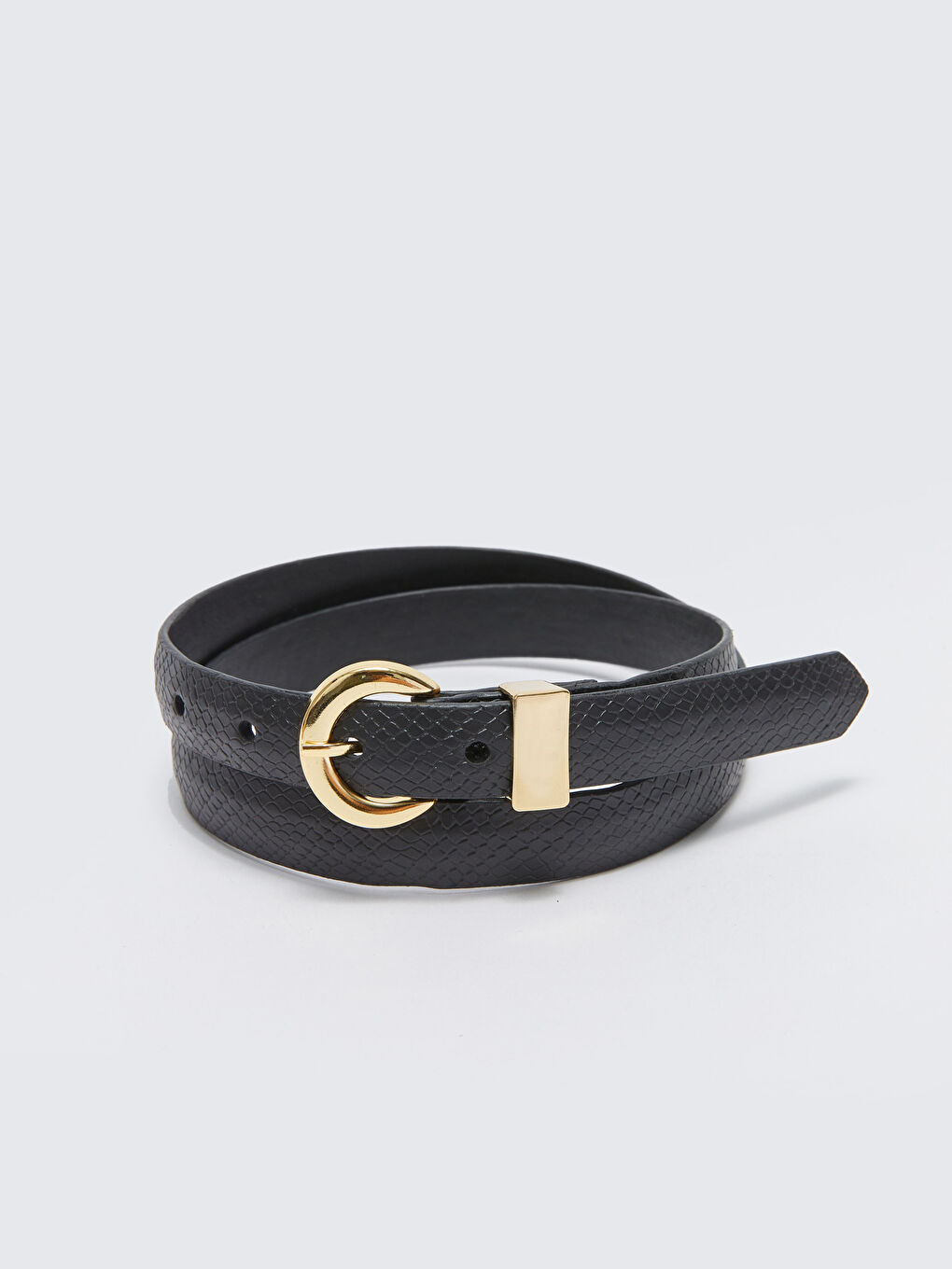 Women's Slim Belt 2 Pack-4