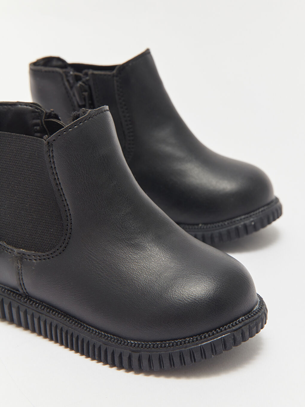 Faux Leather Baby Boys' Boots-2