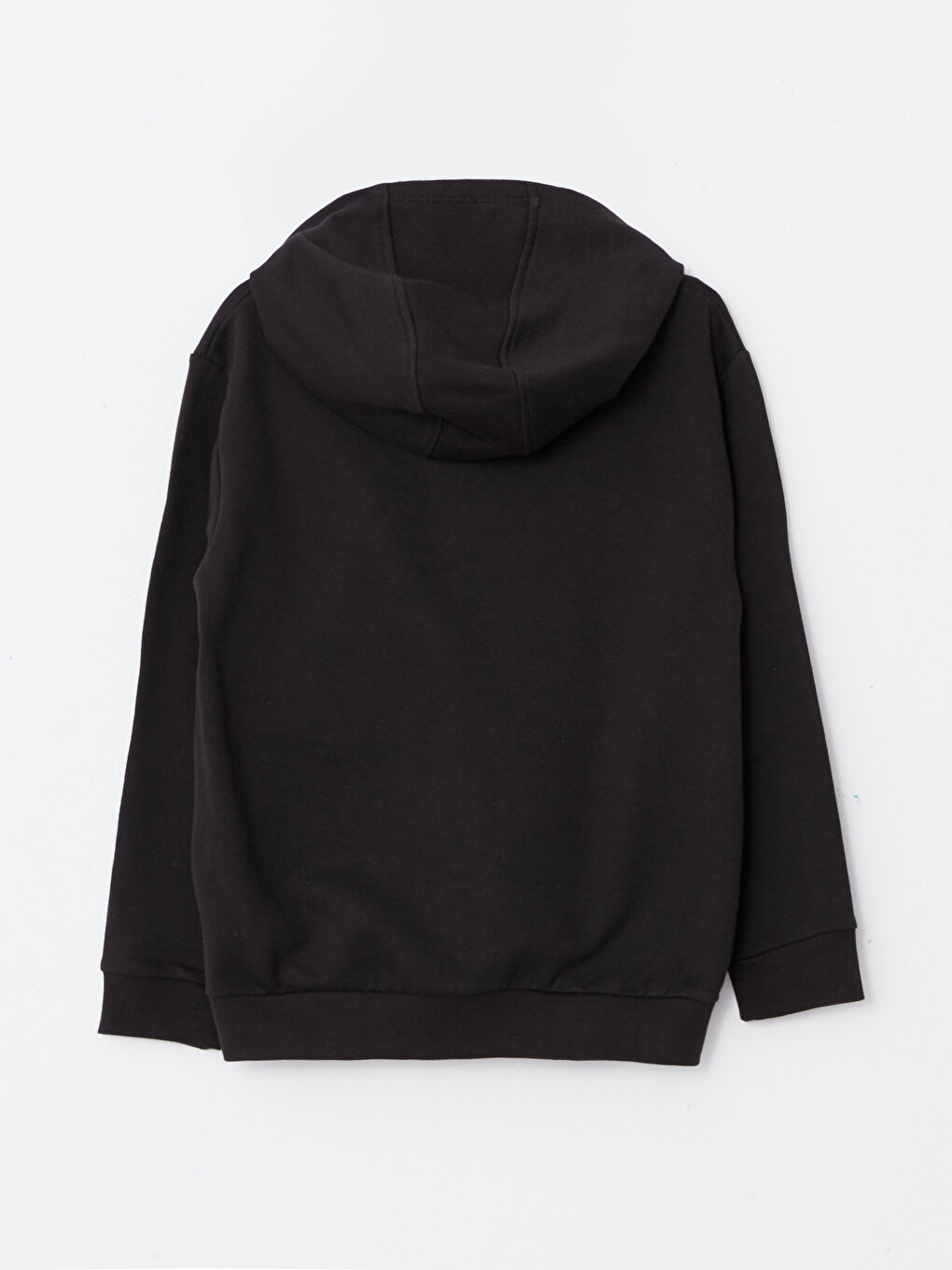 LCW Kids Batman Bedrucktes Langarm-Sweatshirt für Jungen mit Kapuze -W2CS53Z4-CVL