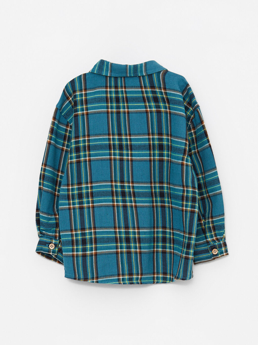 LCW baby Hemd für Baby Jungen mit Kapuze, Langen Ärmeln und Karomuster -W2CS65Z1-LME