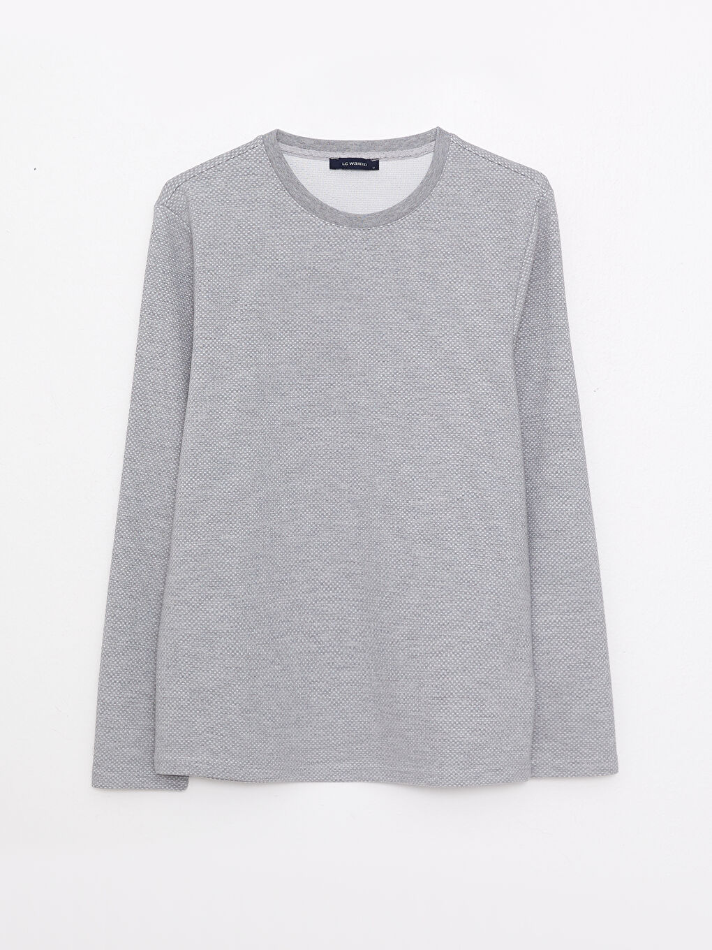 LC Waikiki Crew Neck Long Sleeve Men's T-Shirt -W2CS96Z8-E86