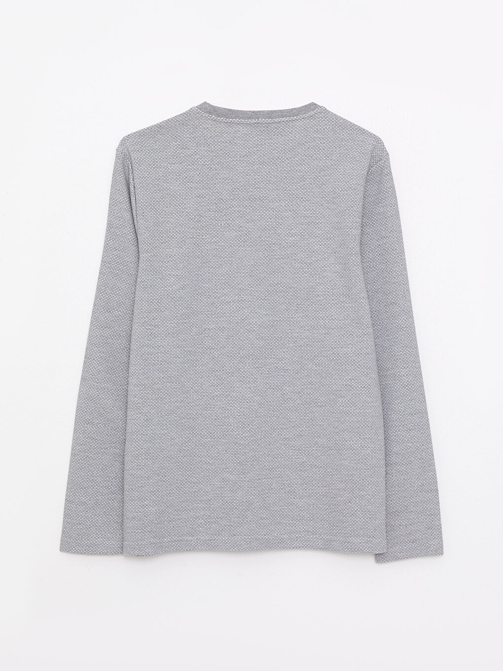 LC Waikiki Crew Neck Long Sleeve Men's T-Shirt -W2CS96Z8-E86