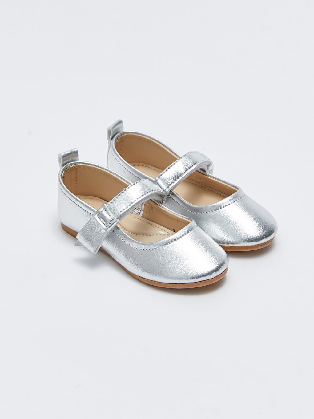 Leather Look Velcro Girl Child Ballet
