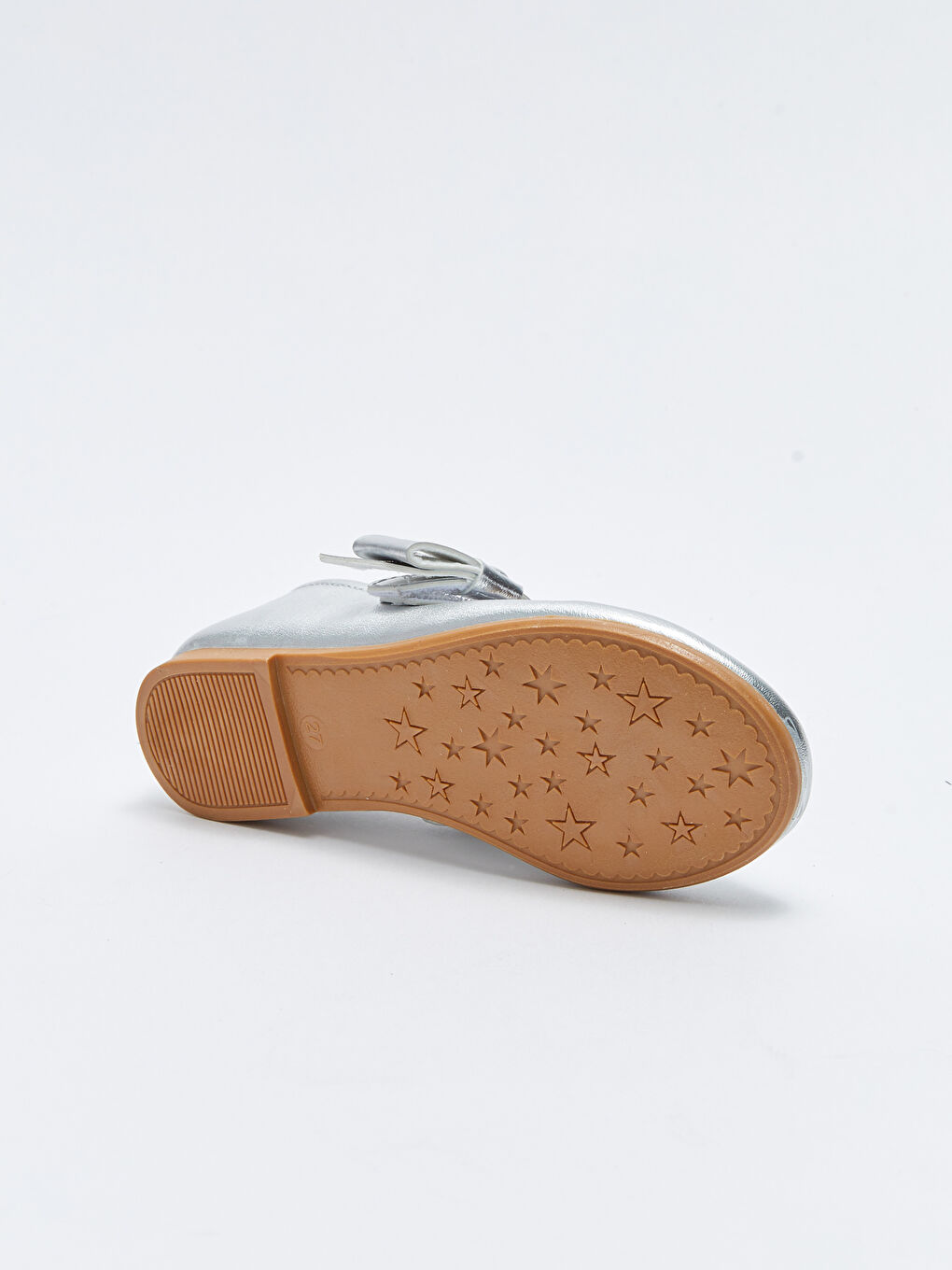 Leather Look Velcro Girl Child Ballet-3