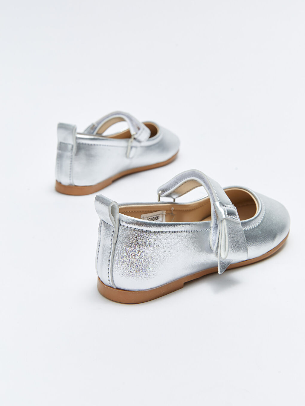 Leather Look Velcro Girl Child Ballet-4