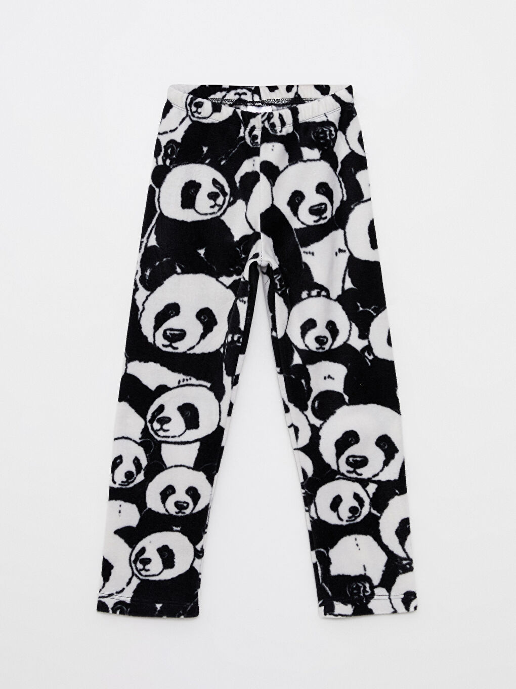 LCW ECO Crew Neck Printed Long Sleeve Girls' Pyjama Set -W2CT21Z4-LQJ