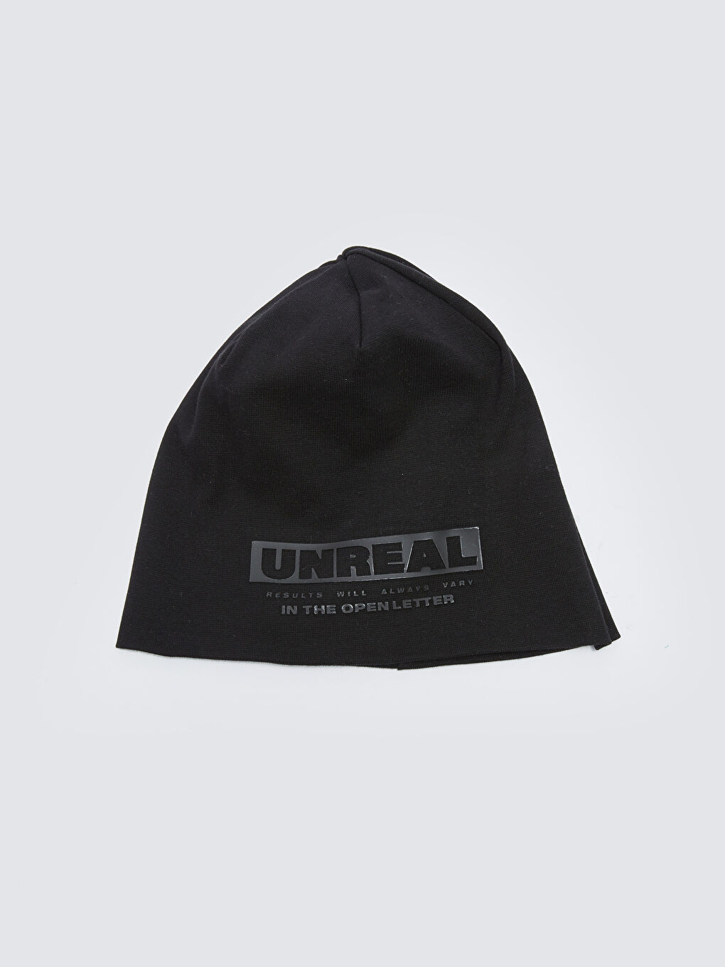 Printed Men's Beanie -W2CT27Z8-HUC - LC Waikiki