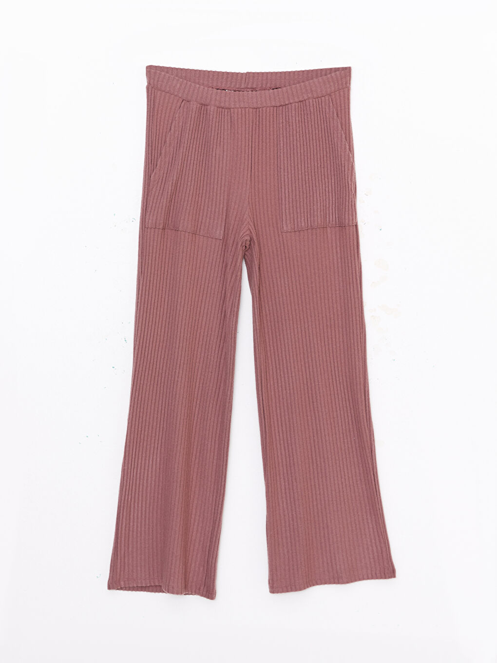 V Neck Regular Long Sleeve Women's Pajama Set-7