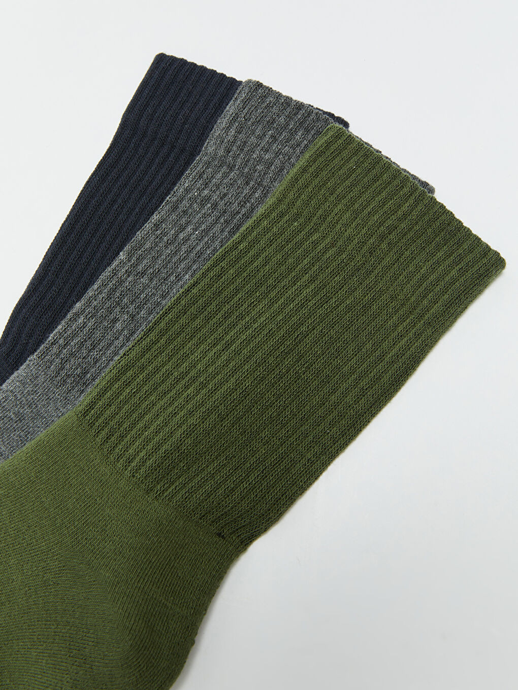 LCW ACCESSORIES Men's Ankle Socks 3-Pack -W2CT76Z8-CRR
