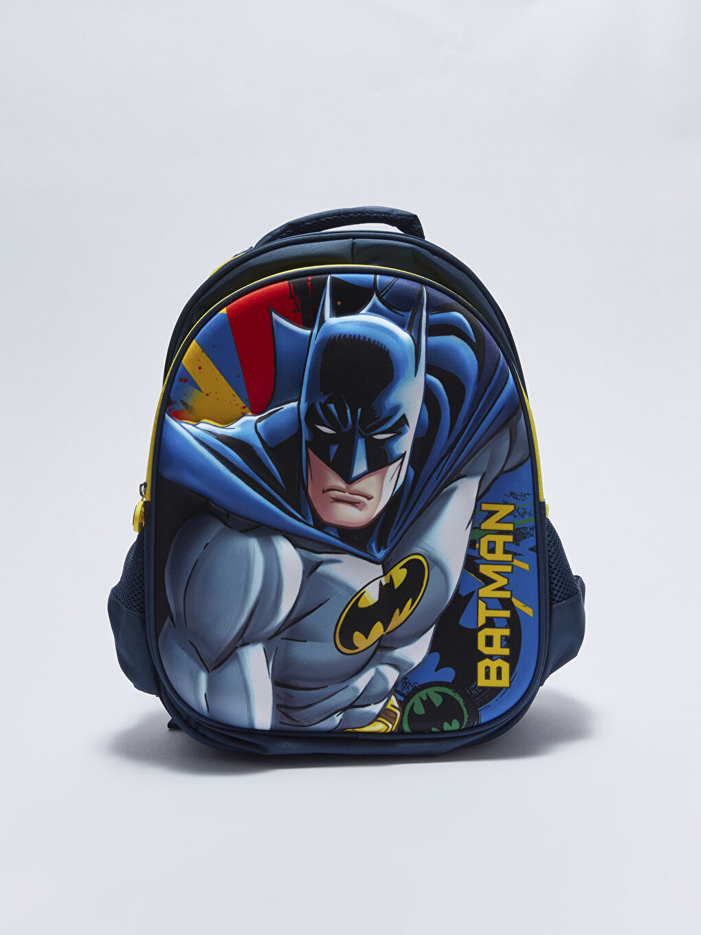 Karışık Batman Lisanslı Erkek Çocuk Okul Çantası