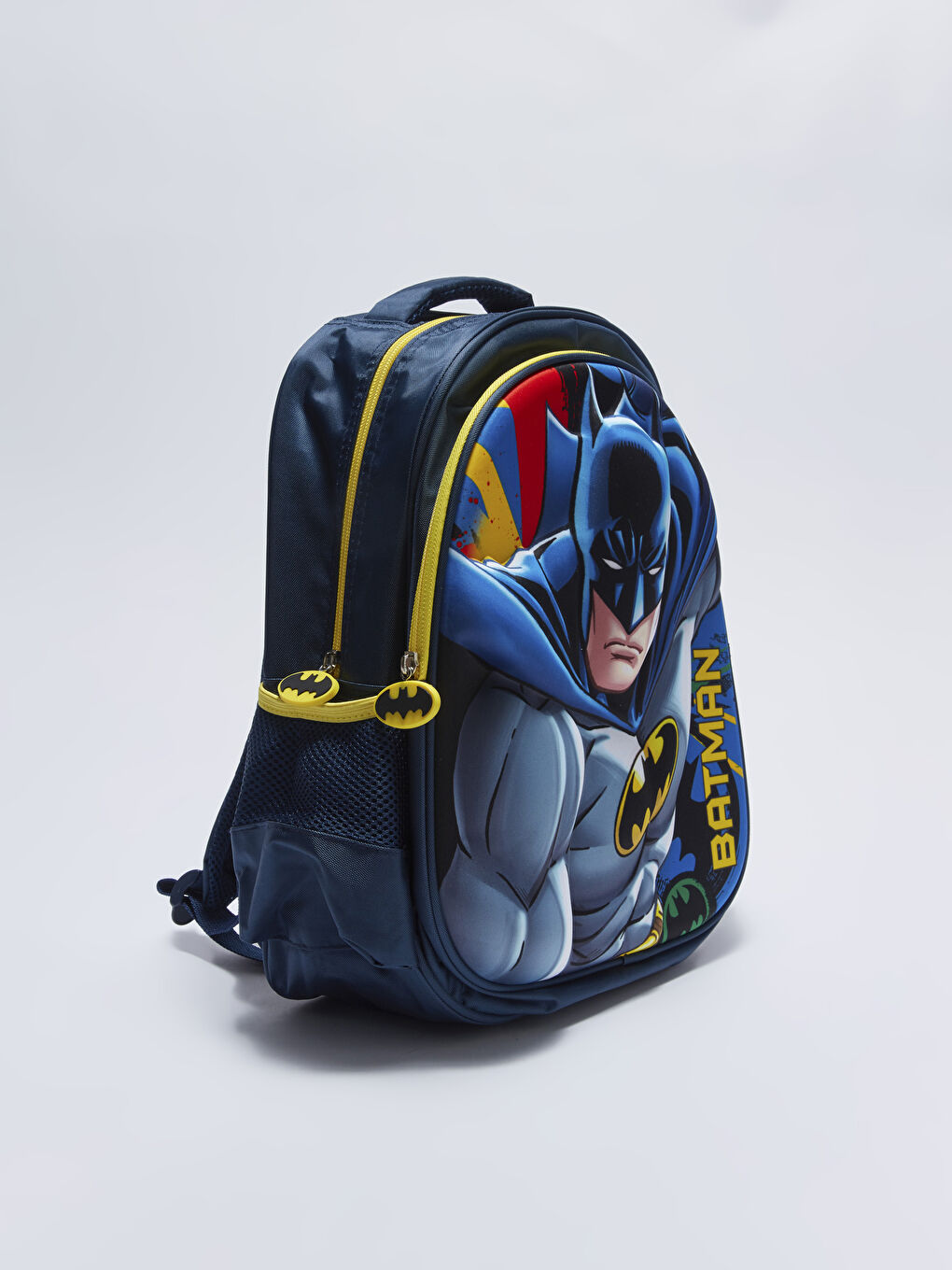 Karışık Batman Lisanslı Erkek Çocuk Okul Çantası-1