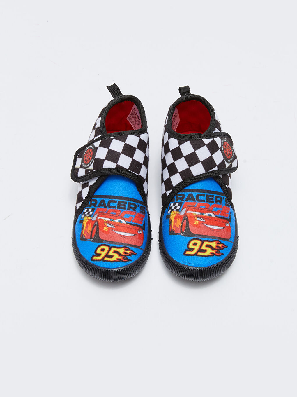 Karışık Cars Lisanslı Cırt Cırtlı Erkek Çocuk Panduf-2