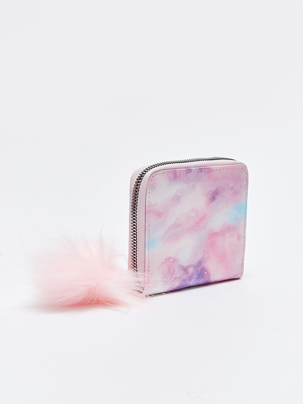 Karışık Çok Renkli Kız Çocuk Cüzdan-1