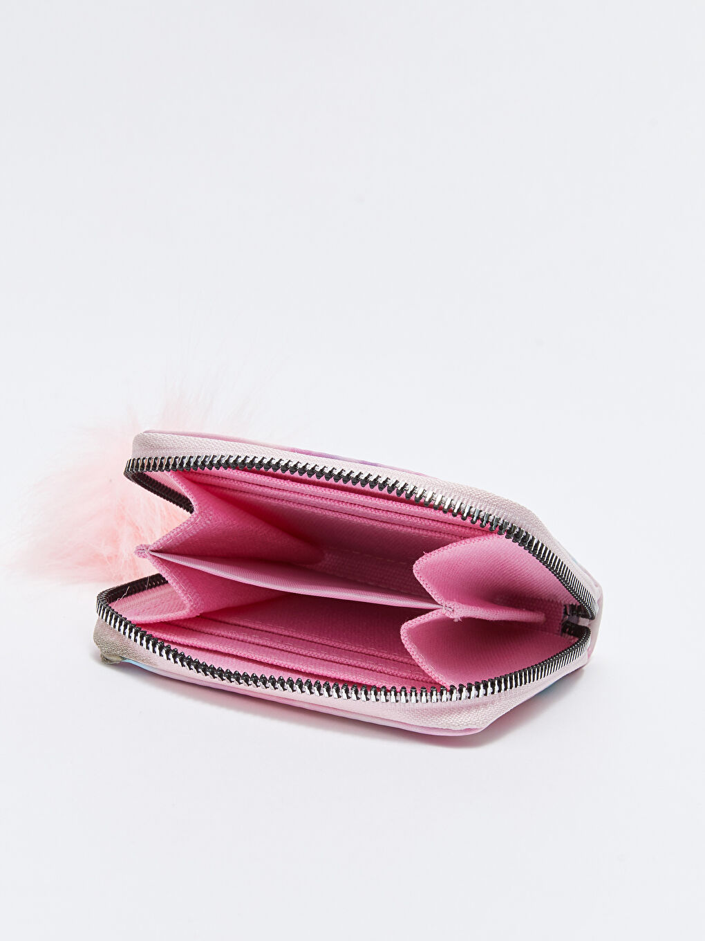 Karışık Çok Renkli Kız Çocuk Cüzdan-2