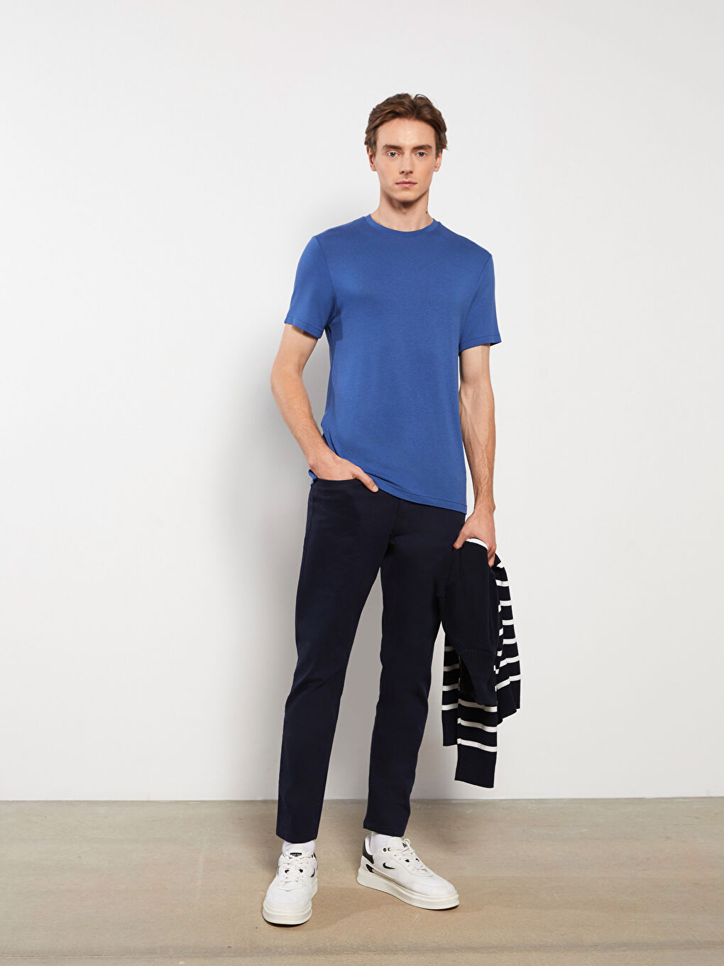Uske pantalone od kepera - Muškarci-1