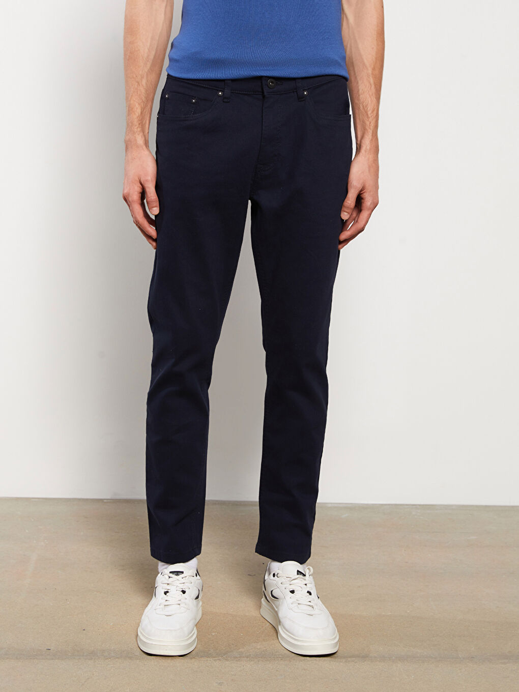 Uske pantalone od kepera - Muškarci-3