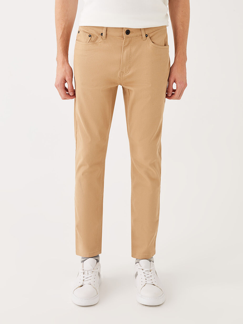 Uske pantalone od kepera - Muškarci-2
