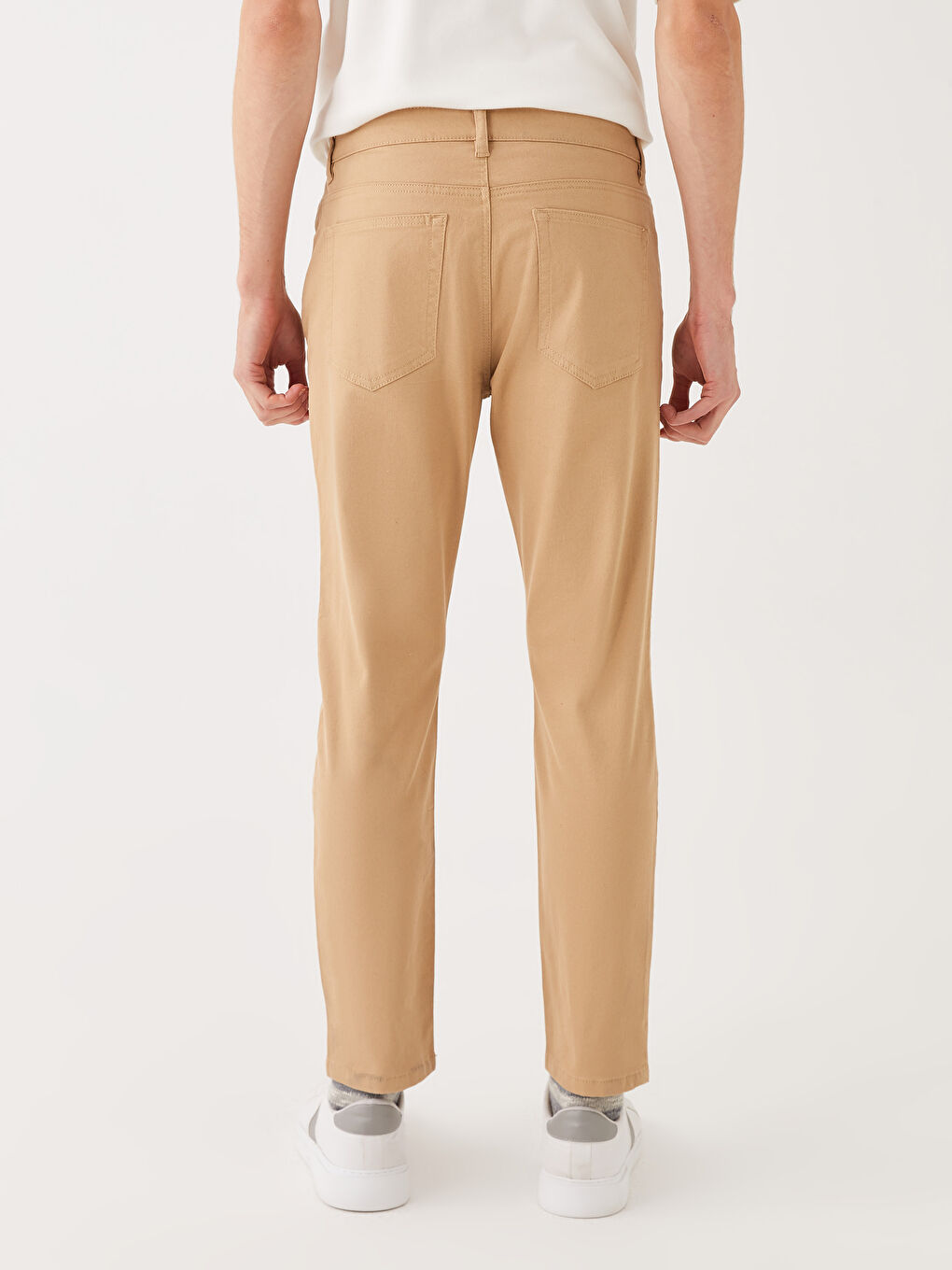 Uske pantalone od kepera - Muškarci-3