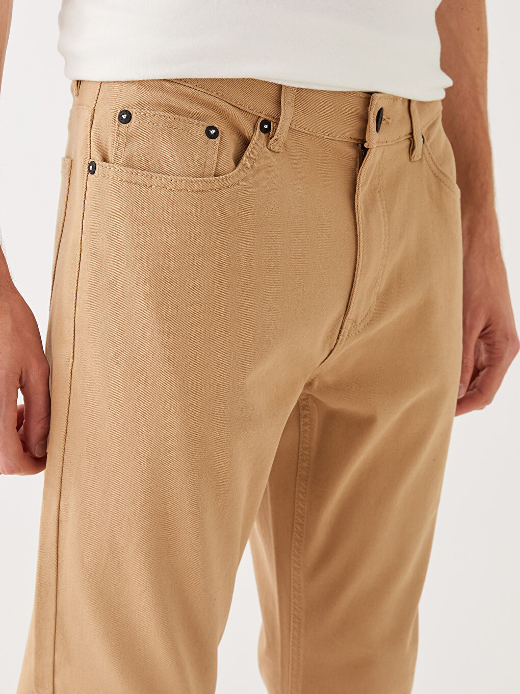 Uske pantalone od kepera - Muškarci-4