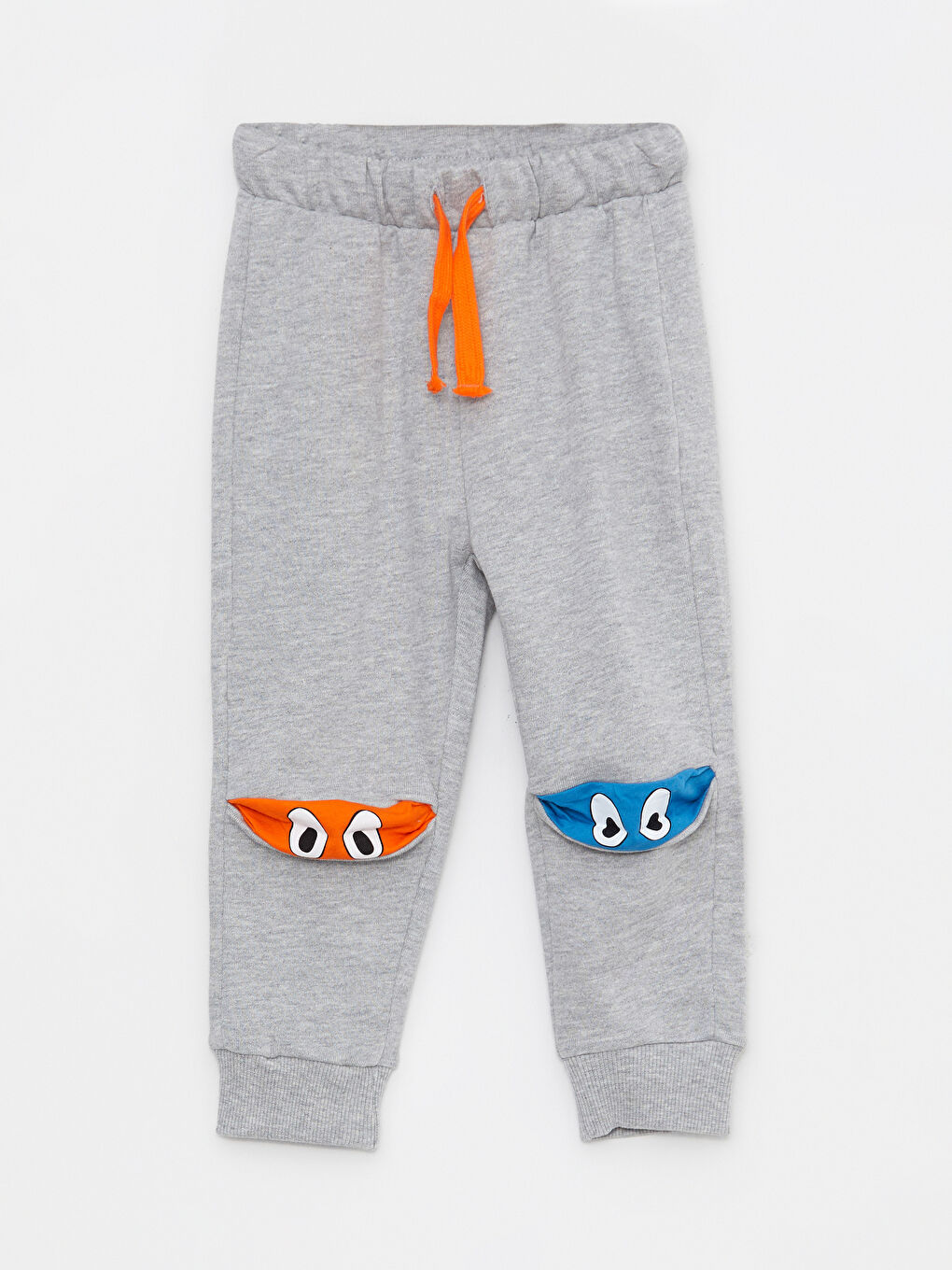 LCW baby Elasticated Waist Printed Baby Boy Tracksuit Bottom -W2CV32Z1-D5P