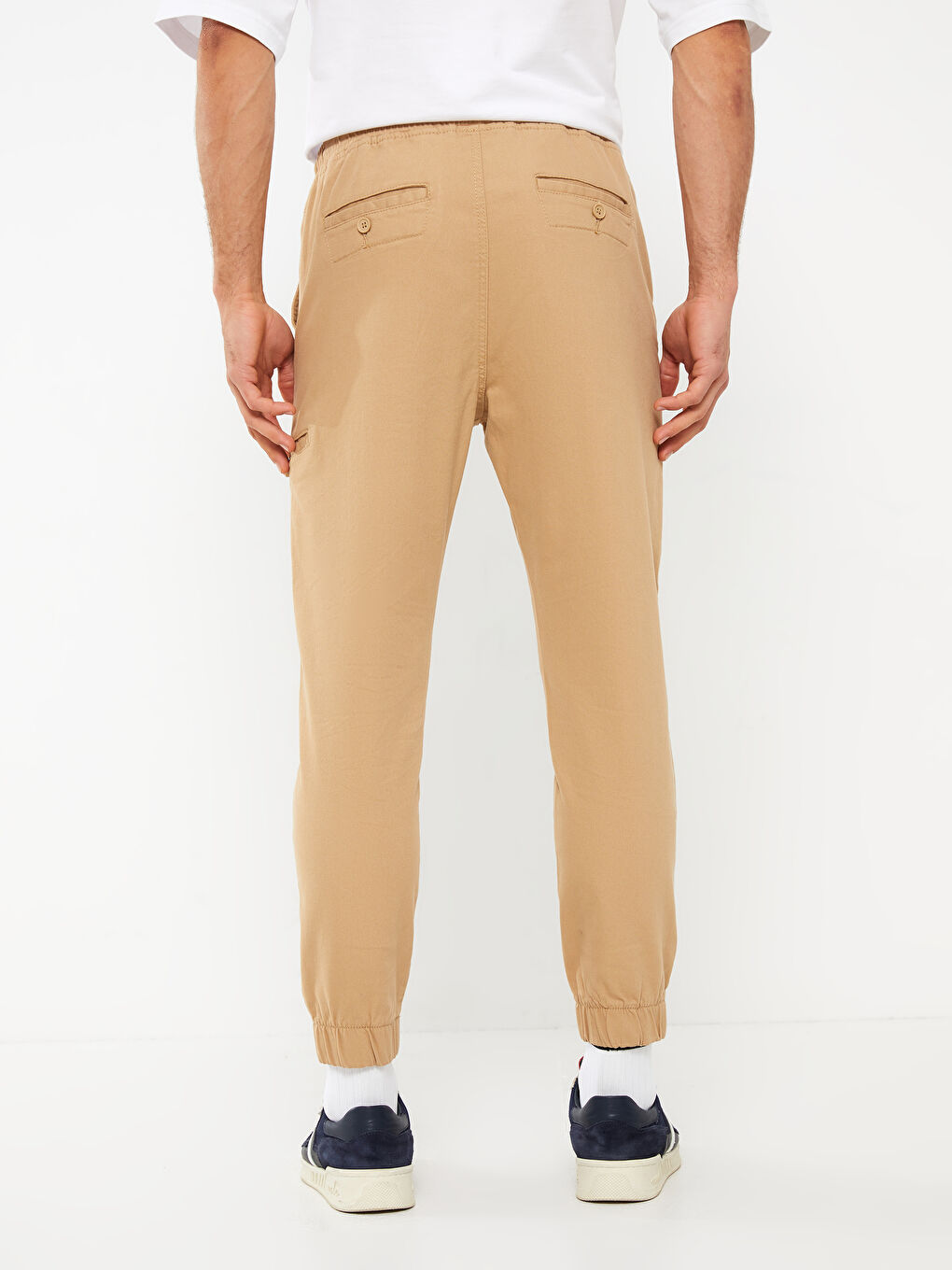 XSIDE Slim Fit Twill Men's Jogger Trousers -W2CV36Z8-S9E