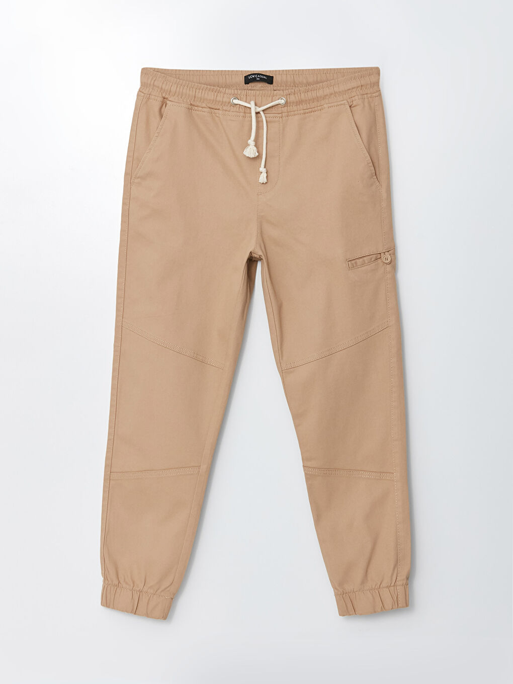 XSIDE Slim Fit Twill Men's Jogger Trousers -W2CV36Z8-S9E