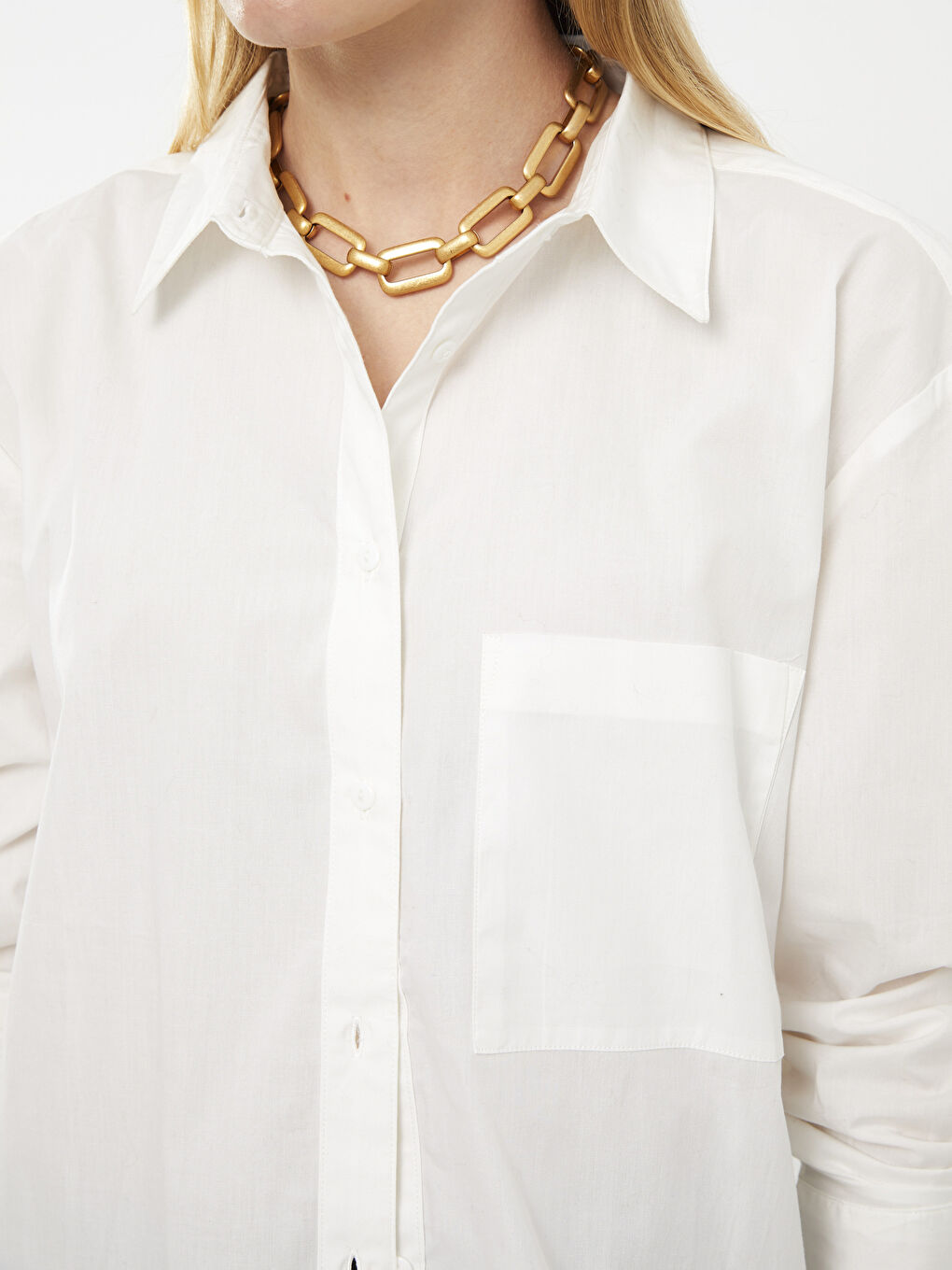 Poplin Women's Shirt-3