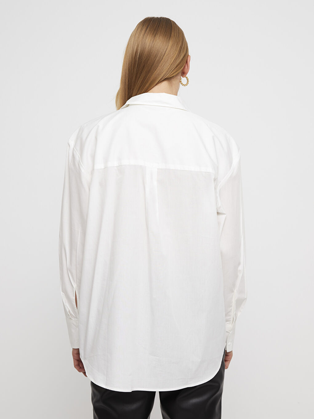 Poplin Women's Shirt-4