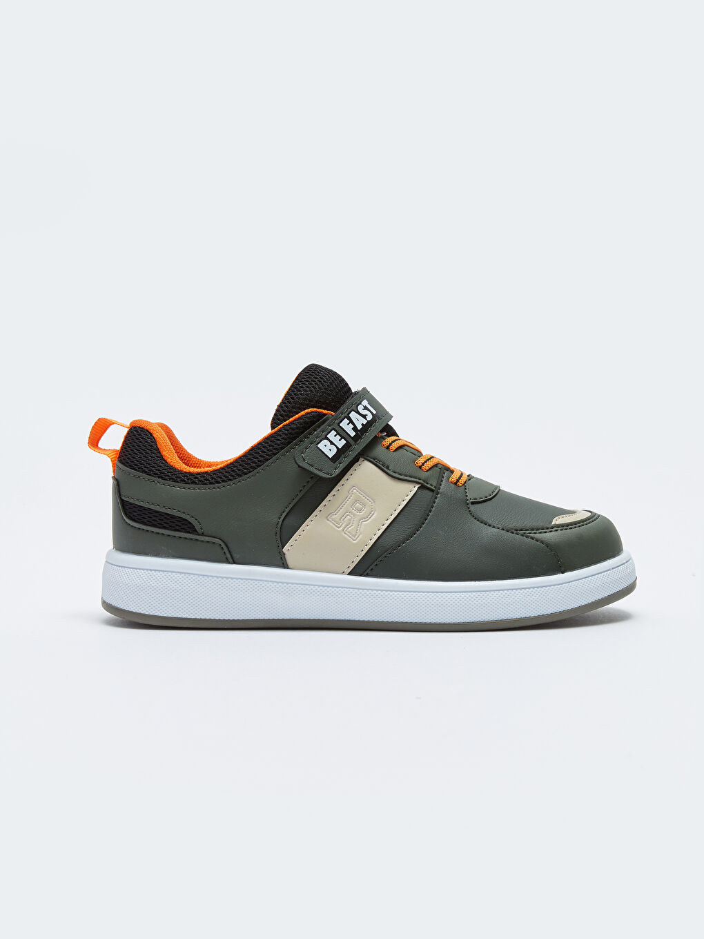 LCW STEPS Bedruckte Schnürsenkel-Klettverschluss Jungen-Sneaker -W2CV57Z4-CRR