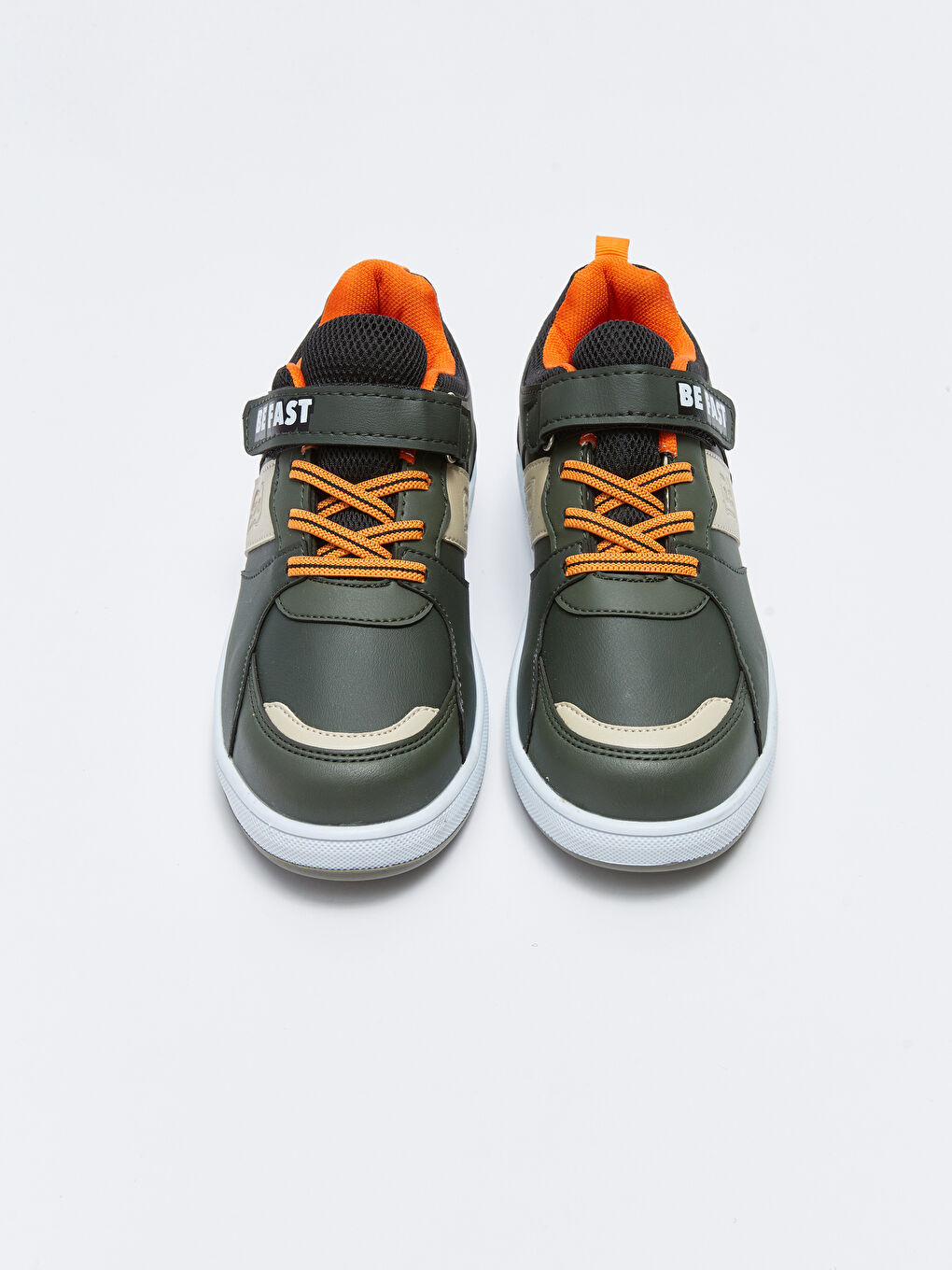 LCW STEPS Bedruckte Schnürsenkel-Klettverschluss Jungen-Sneaker -W2CV57Z4-CRR