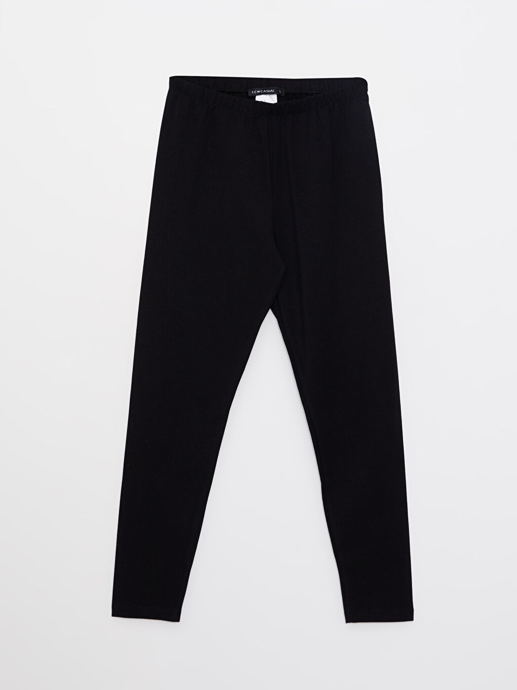 LCW Vision Damen Leggings mit Elastischem Bund und Schlichtem Design -W2CV62Z8-RQN