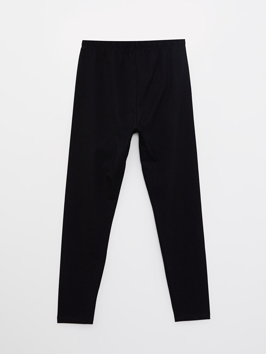 LCW Vision Damen Leggings mit Elastischem Bund und Schlichtem Design -W2CV62Z8-RQN