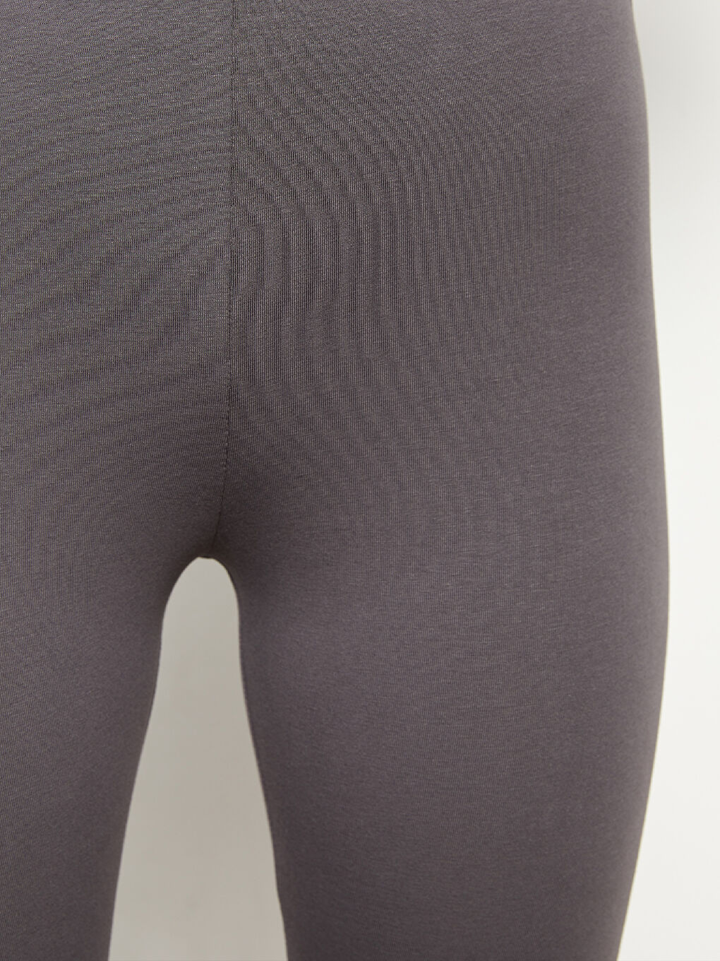 ليجن سادة بخصر مرن للسيدات-2