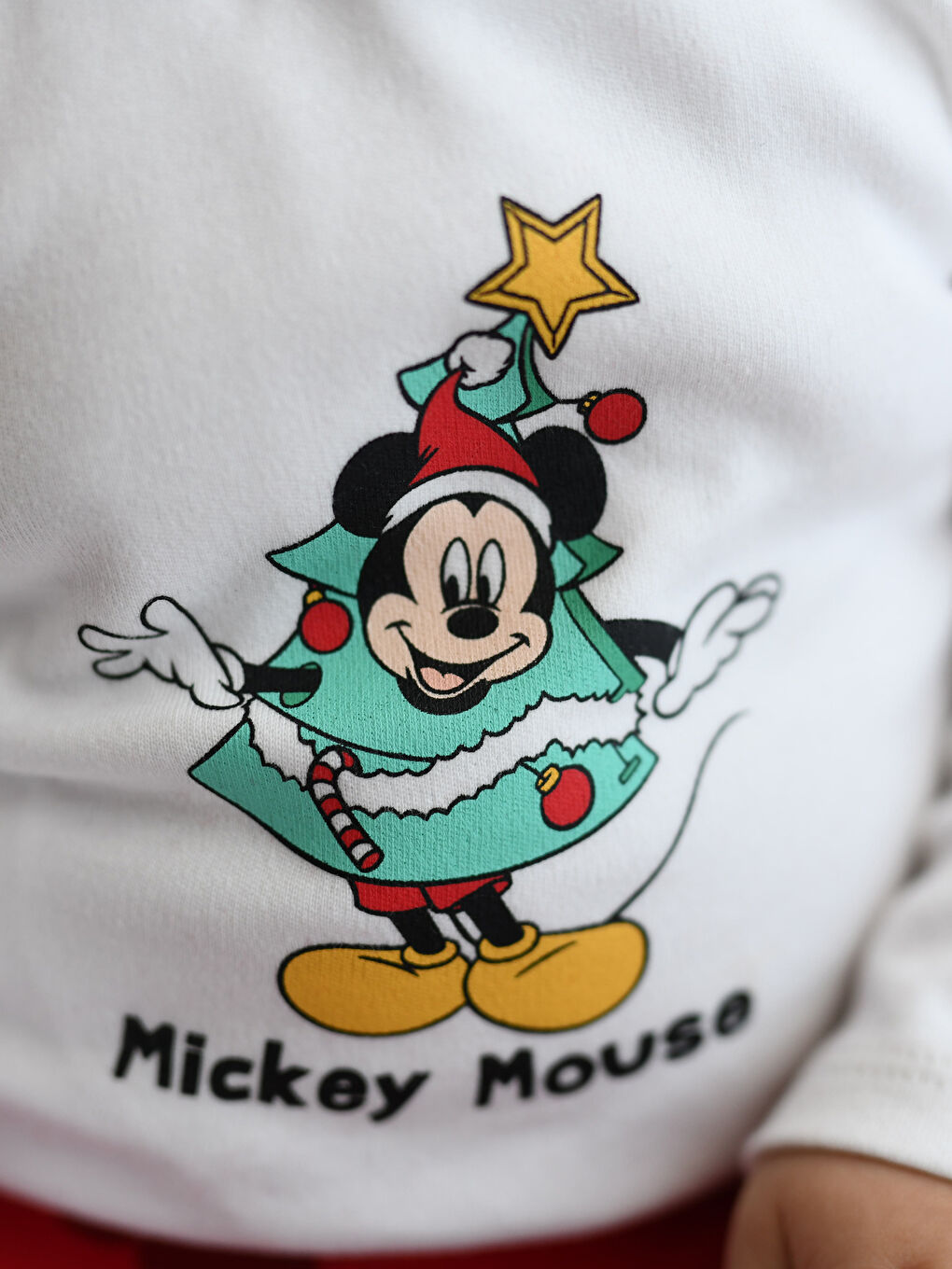LCW baby Crew Neck Long Sleeve Mickey Mouse Printed Baby Boys' 3-Pack -W2CV66Z1-FDU