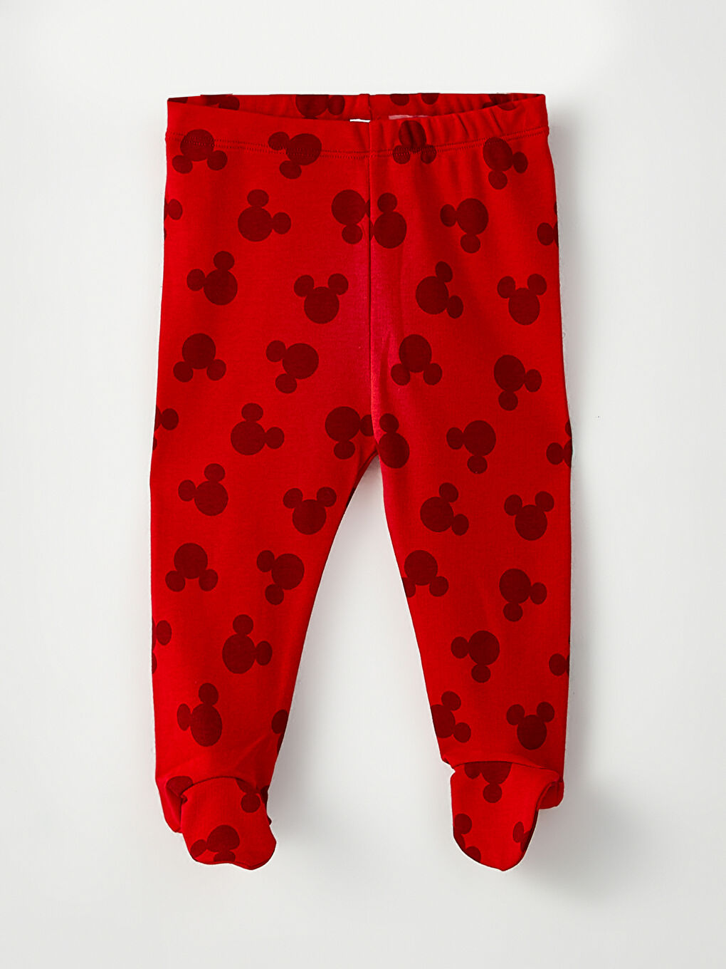LCW baby Crew Neck Long Sleeve Mickey Mouse Printed Baby Boys' 3-Pack -W2CV66Z1-FDU