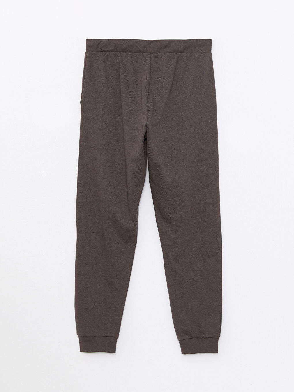 Women's Elasticated Waist Plain Sweatpants-6