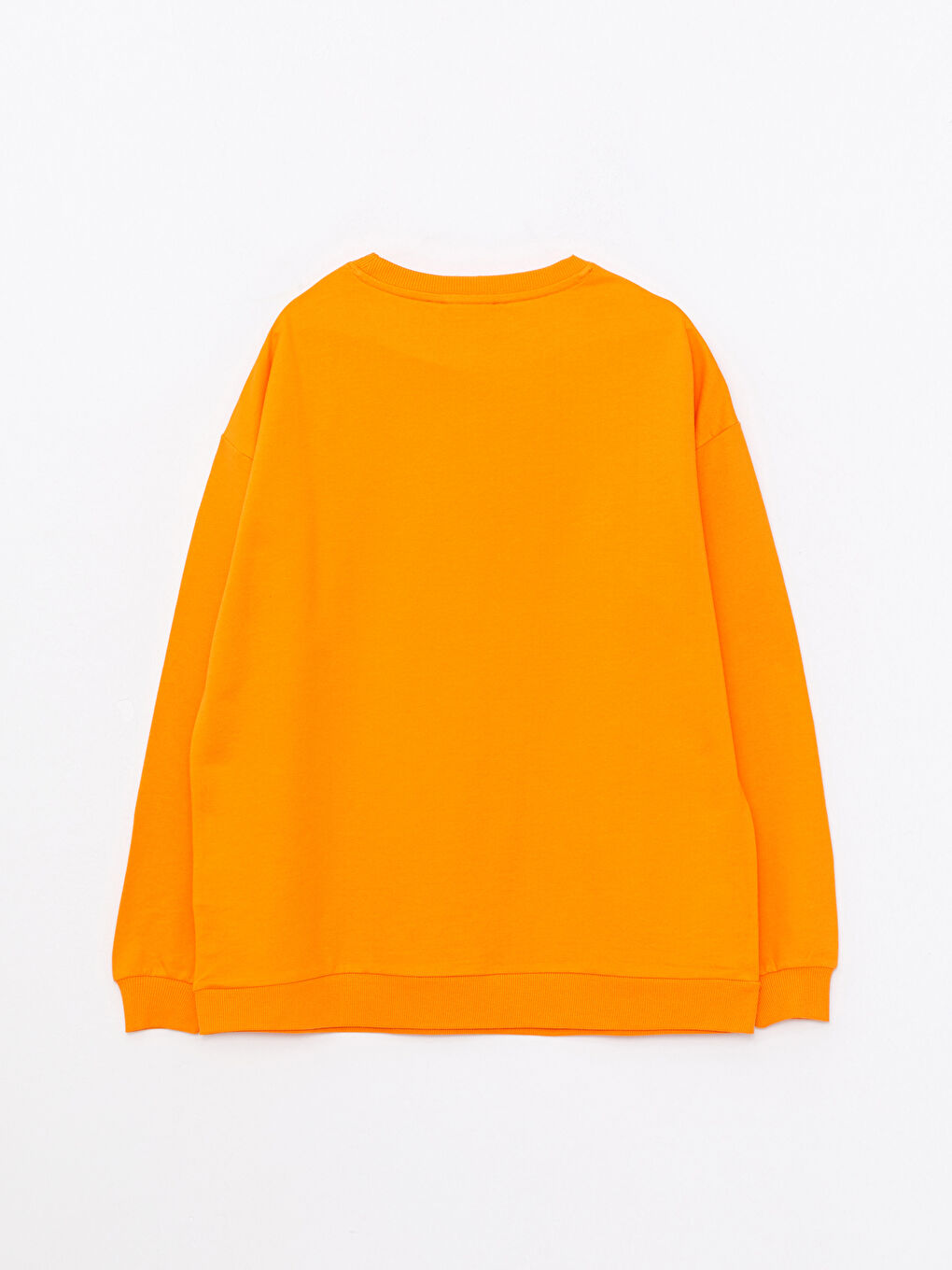 LCW Vision Bisiklet Yaka Baskılı Uzun Kollu Kadın Sweatshirt -W2CY13Z8-FJD