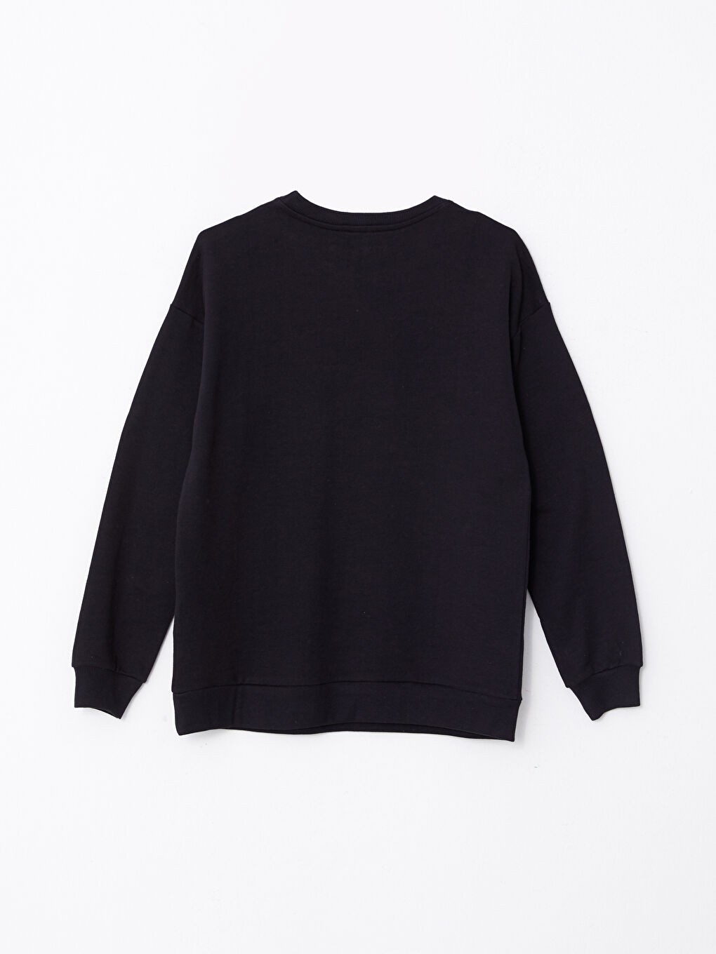 LCW Vision Rundhalsausschnitt Bedruckt Langarm Damen Sweatshirt -W2CY15Z8-RQN