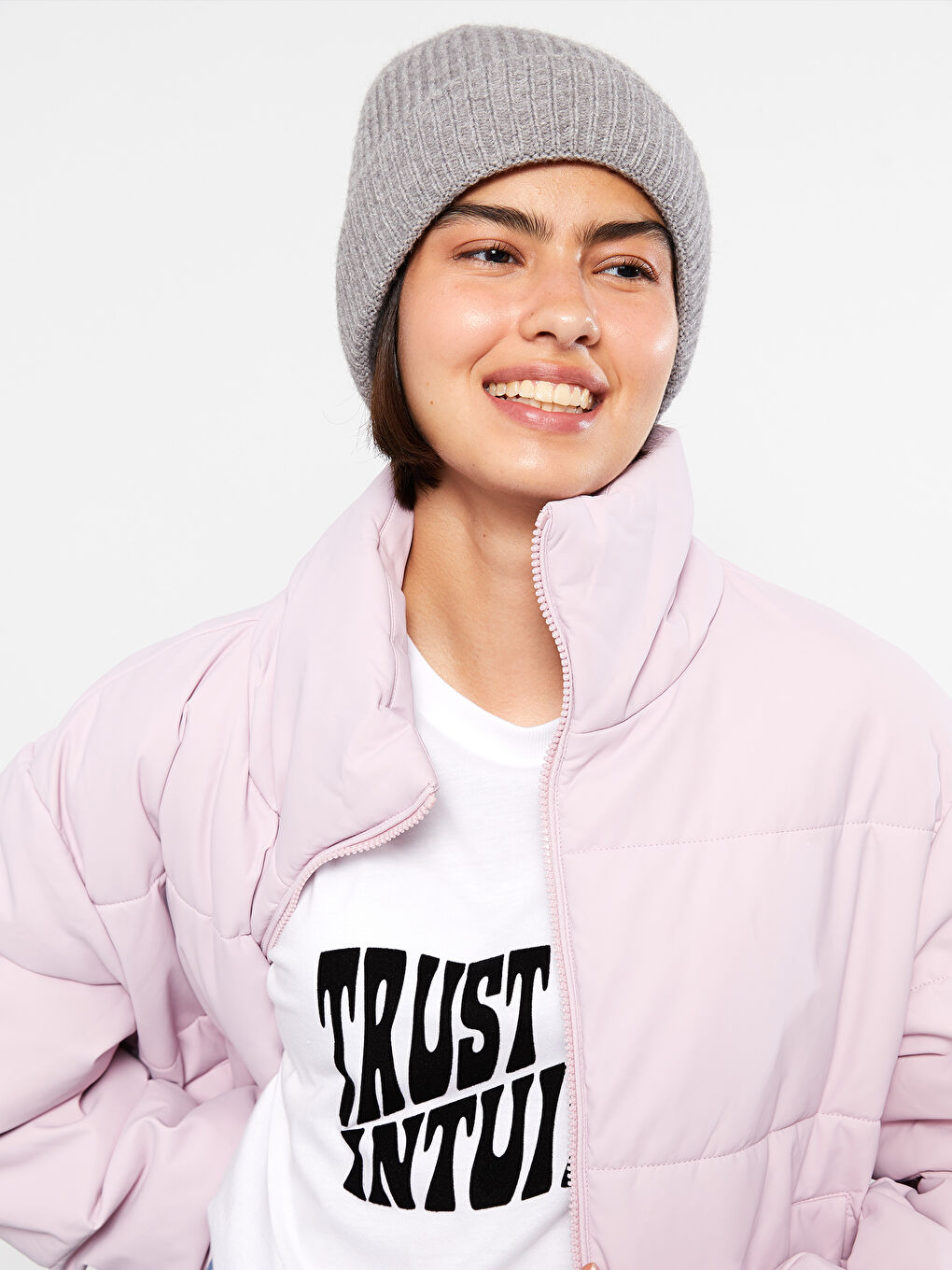 Women's Plain Knitwear Beret