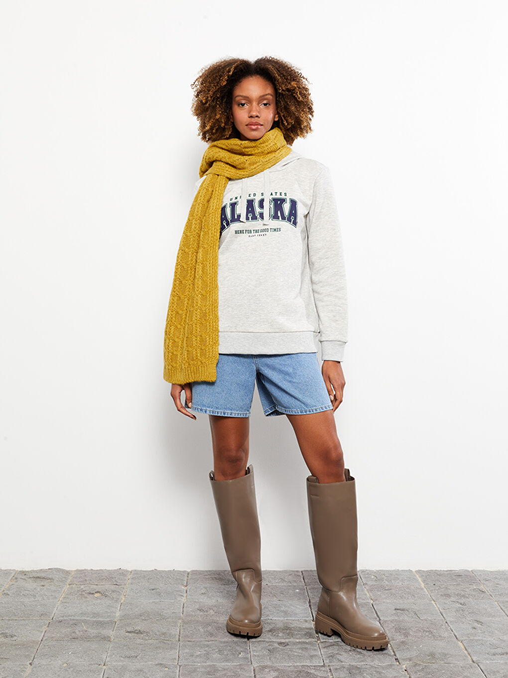 Printed Women's Thick Hoodie-2