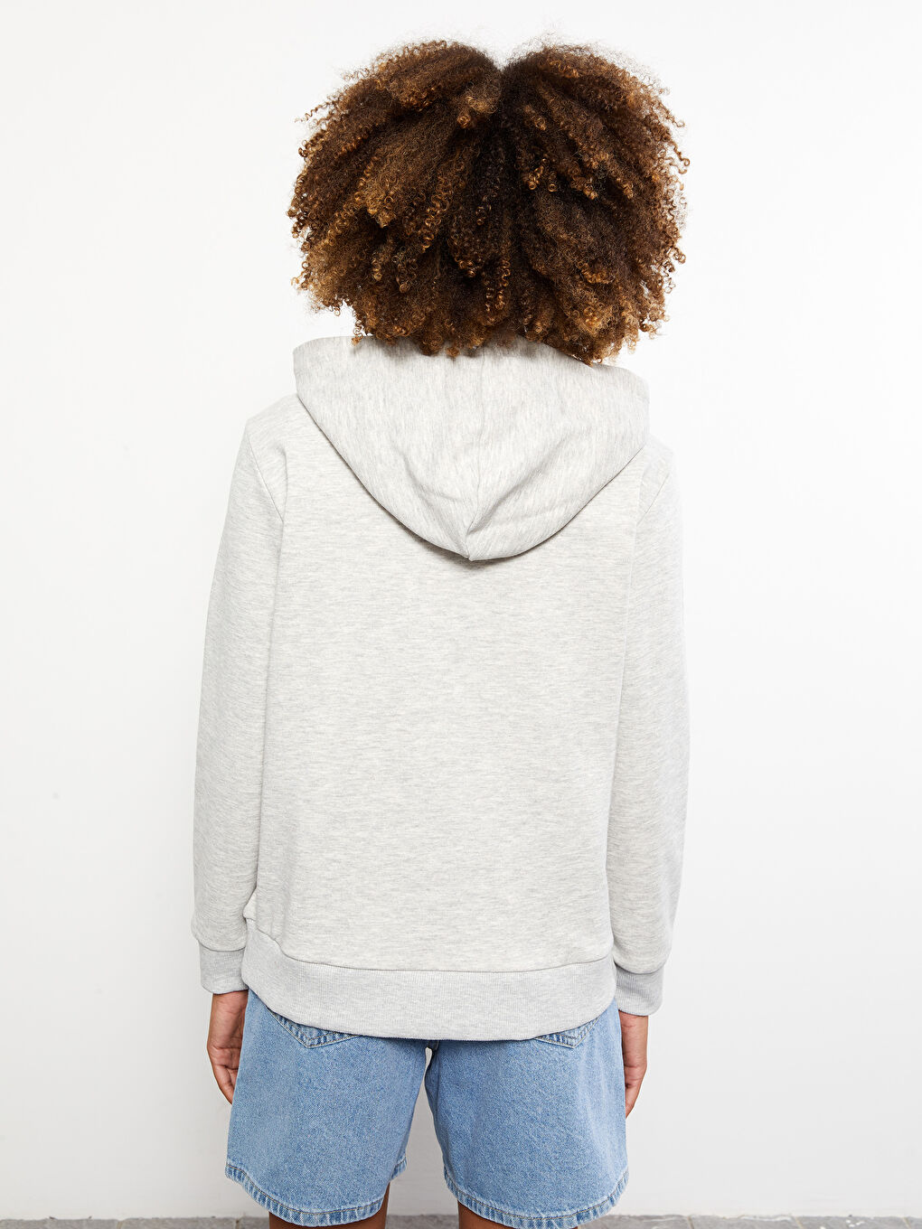 Printed Women's Thick Hoodie-4