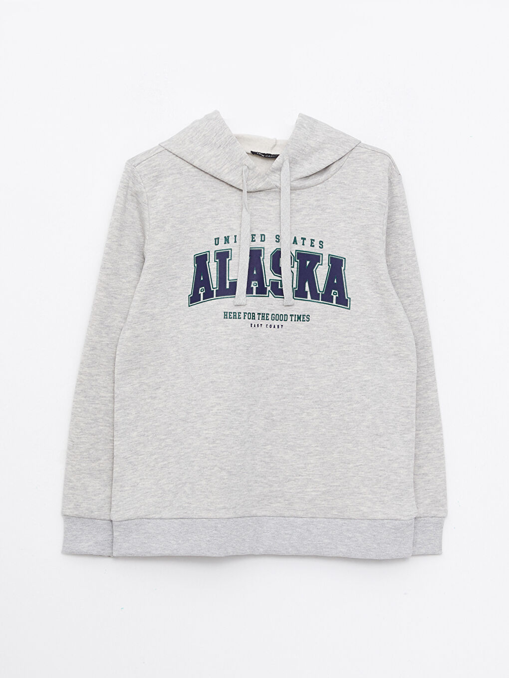 Printed Women's Thick Hoodie-5