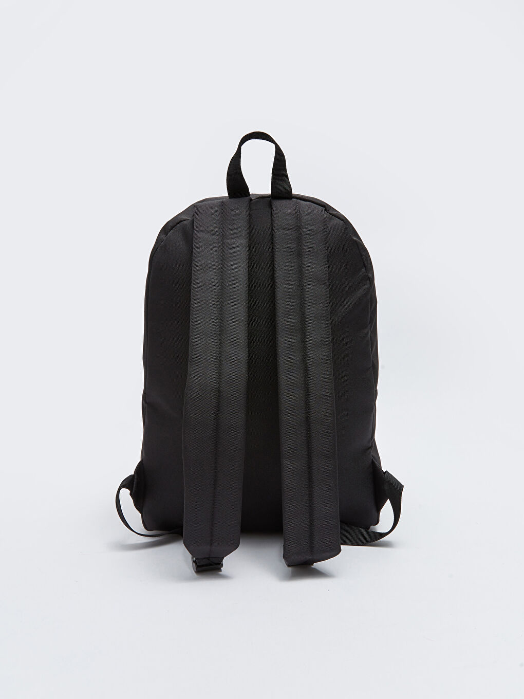 Siyah Düz Erkek Sırt Çantası-4