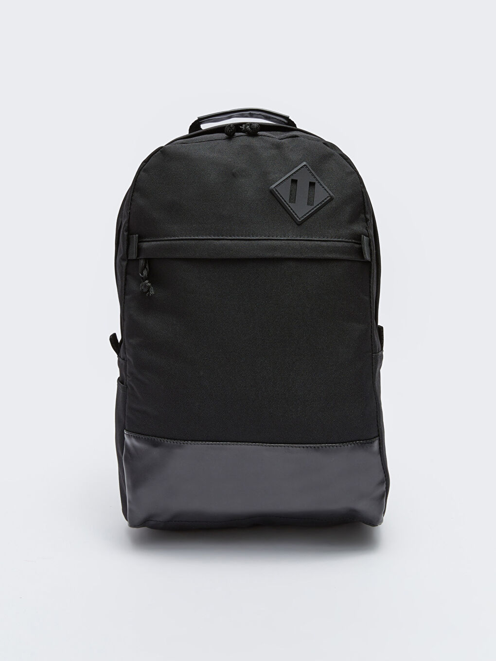 Siyah Düz Erkek Sırt Çantası-1