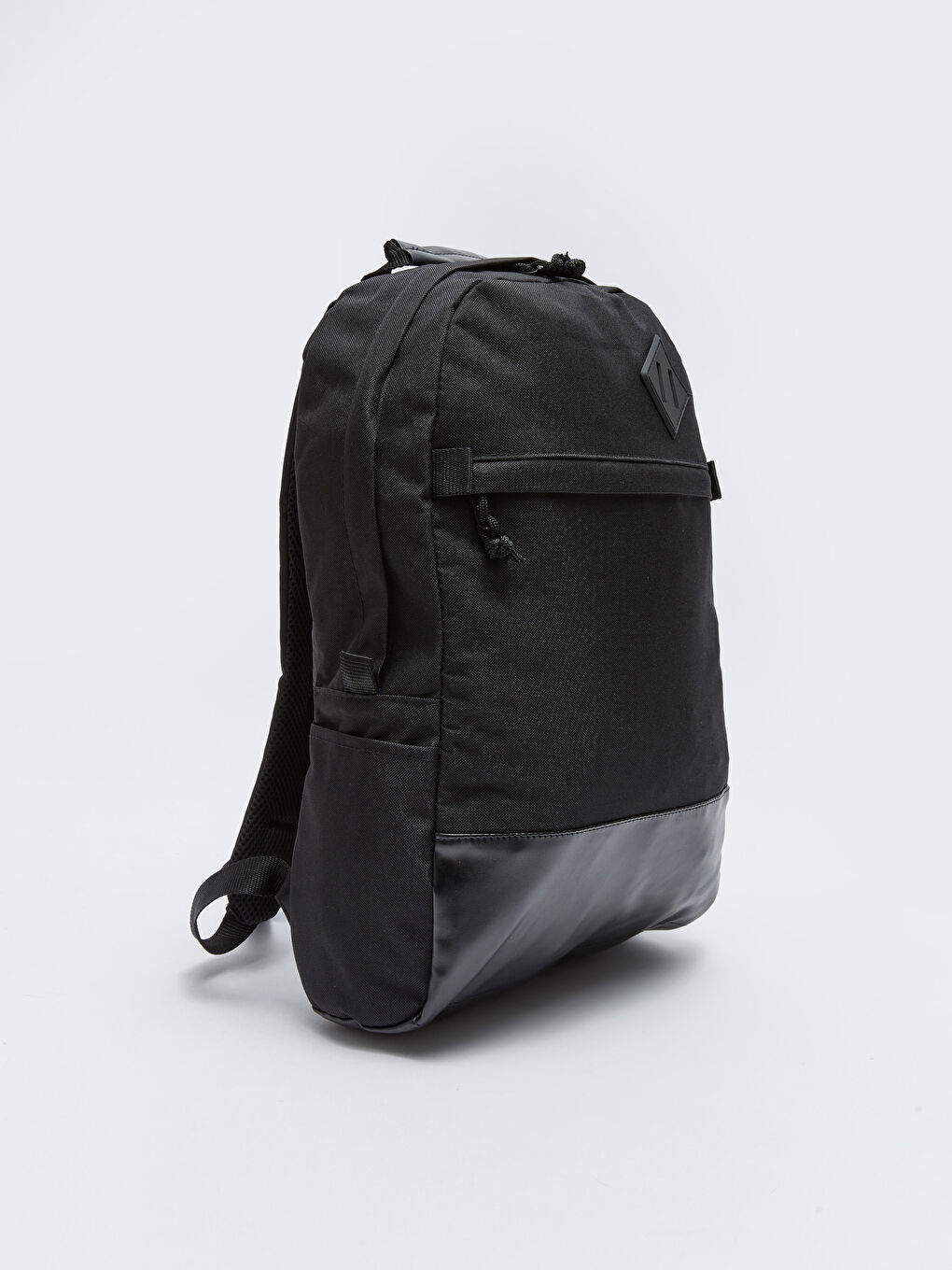 Siyah Düz Erkek Sırt Çantası-2