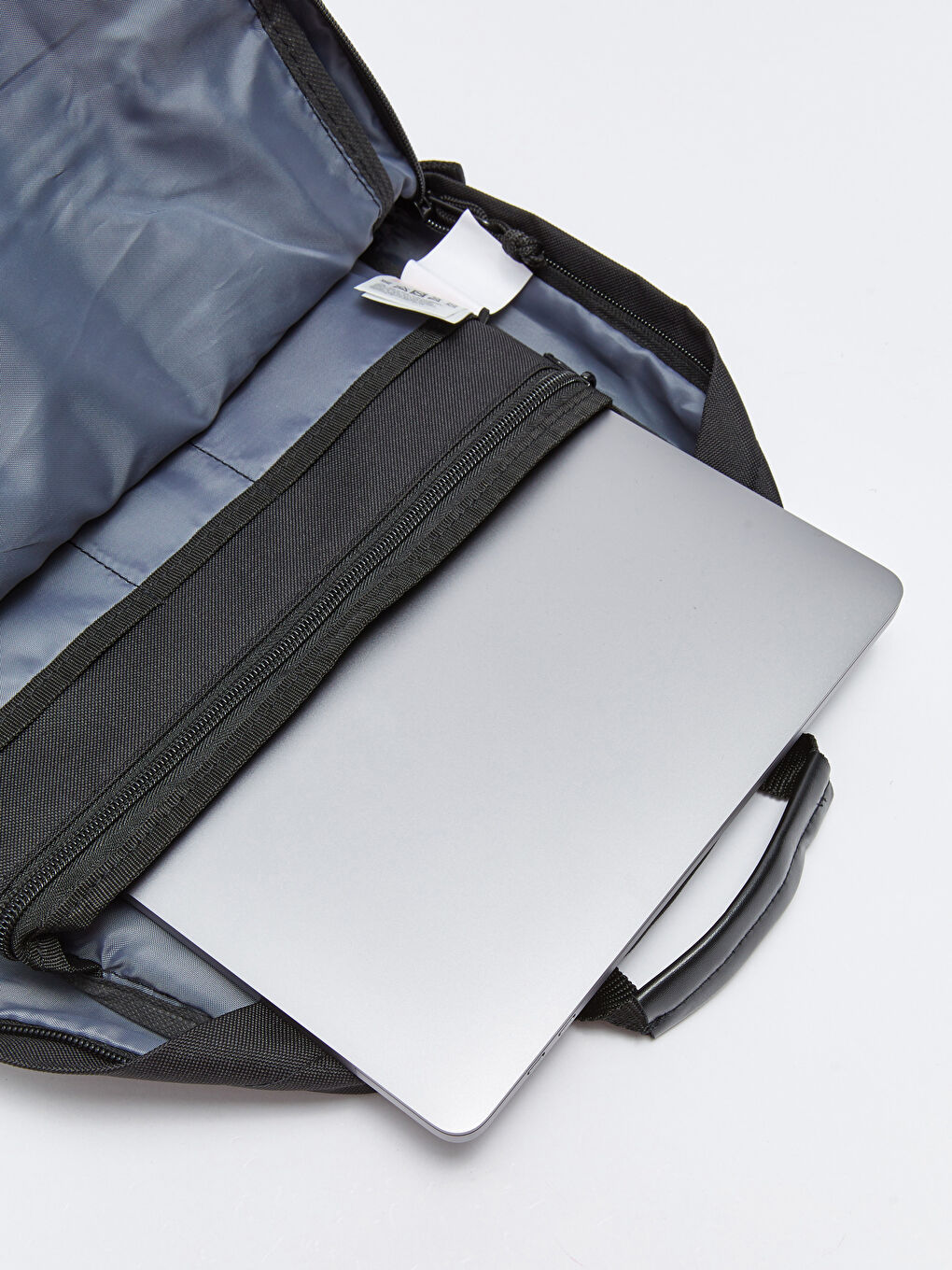 Siyah Düz Erkek Sırt Çantası-4