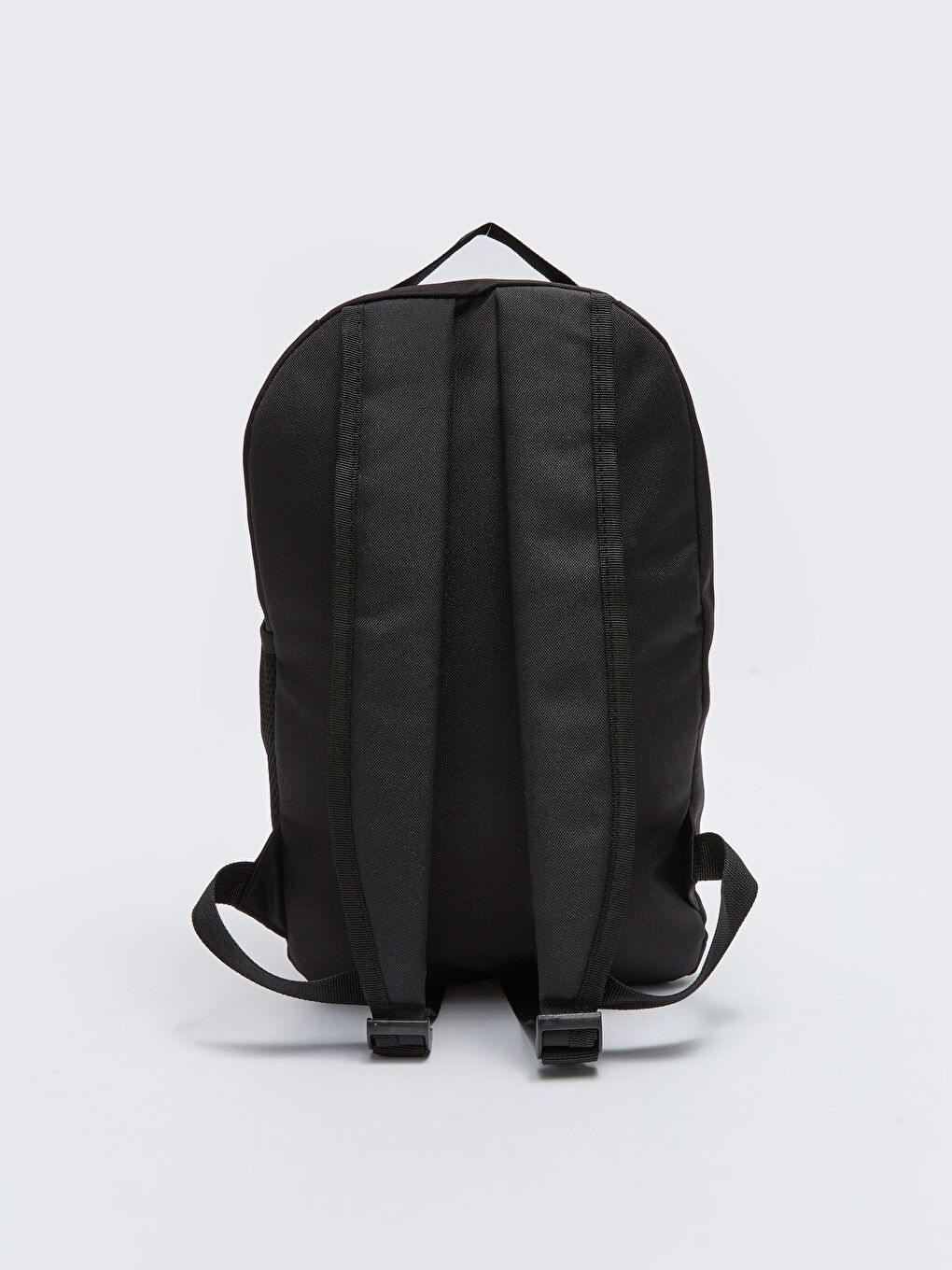 Siyah Yazı Baskılı Erkek Sırt Çantası-4